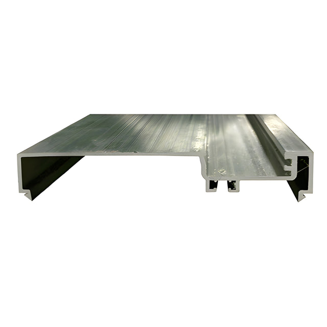 CRL-U.S. Aluminum Clear Anodized 6" Male Split Mullion - 24'-2"