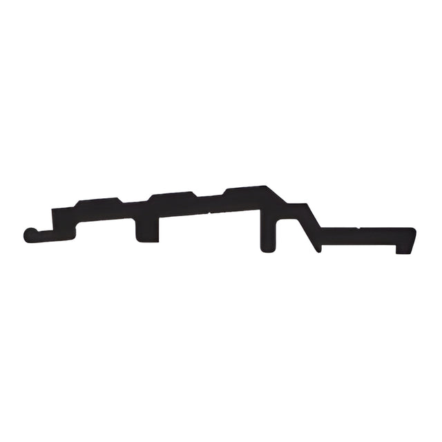 CRL-U.S. Aluminum Clear Anodized Class 1 High Performance Water Threshold Insert - 21'-4"
