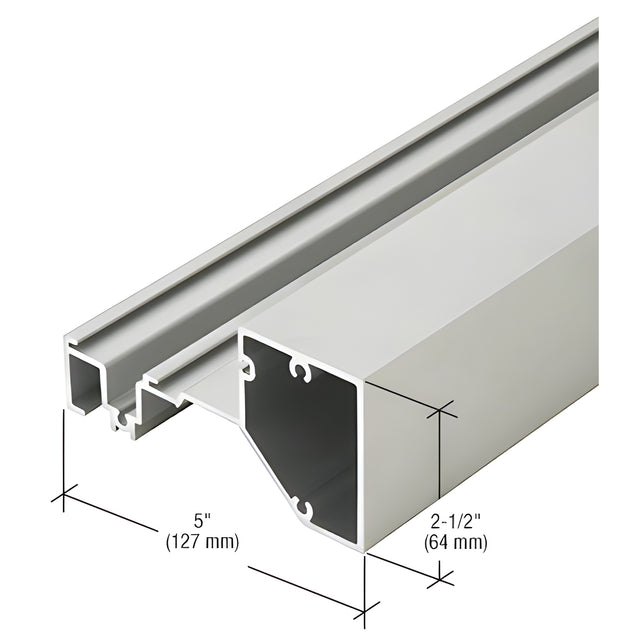 CRL-U.S. Aluminum Clear Anodized Class 1 Sill - 24'-2"