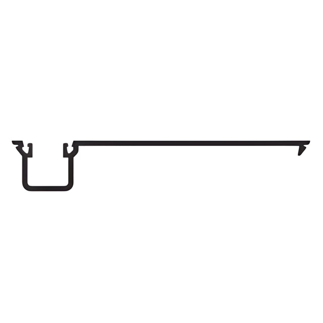 CRL-U.S. Aluminum Clear Anodized Deep Pocket Insert - 24'-2"