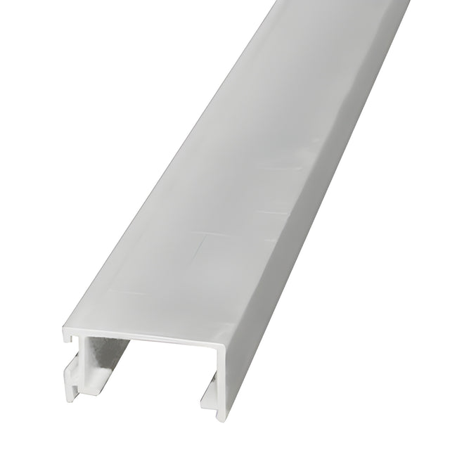 CRL-U.S. Aluminum Clear Anodized Door Stop for CW207 - 24'-2"