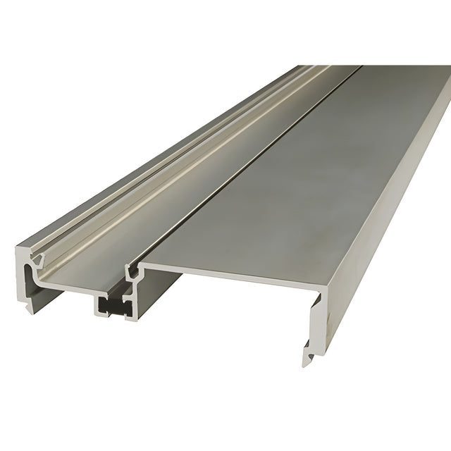 CRL-U.S. Aluminum Clear Anodized Female Section Snap Mullion Thermally Broken
