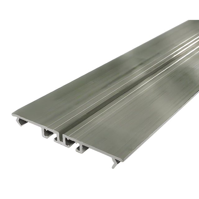 CRL-U.S. Aluminum Clear Anodized Filler Trim for 45XHB Sill - 24'-3"