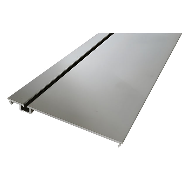 CRL-U.S. Aluminum Clear Anodized Flush Filler - 24'-2"