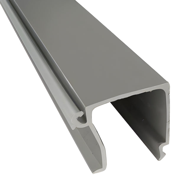 CRL-U.S. Aluminum Clear Anodized Glass Stop for Exterior Glazing - 24'-3"