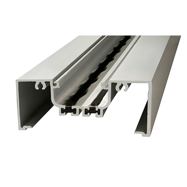CRL-U.S. Aluminum Clear Anodized Head/Jamb, Dual Thermally Improved - 24'-3"