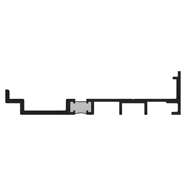 CRL-U.S. Aluminum Clear Anodized Head/Sill - 24'-2"