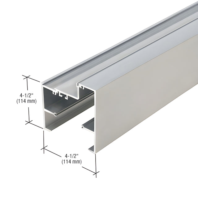 CRL-U.S. Aluminum Clear Anodized Horizontal/Sill - 24'-2"