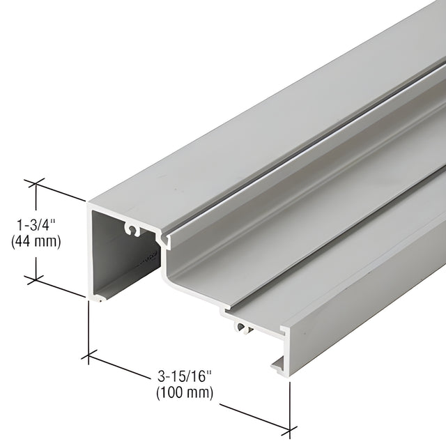 CRL-U.S. Aluminum Clear Anodized Horizontal/Sill - 24'-2"
