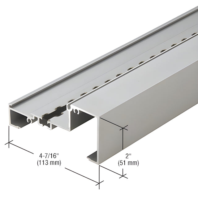 CRL-U.S. Aluminum Clear Anodized Horizontal/Sill, Thermally Improved - 24'-2"