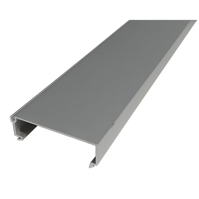 CRL-U.S. Aluminum Clear Anodized Interior Glass Stop - 24'-2"