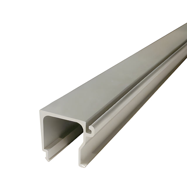 CRL-U.S. Aluminum Clear Anodized Interior Glaze Glass Stop - 24'-3"