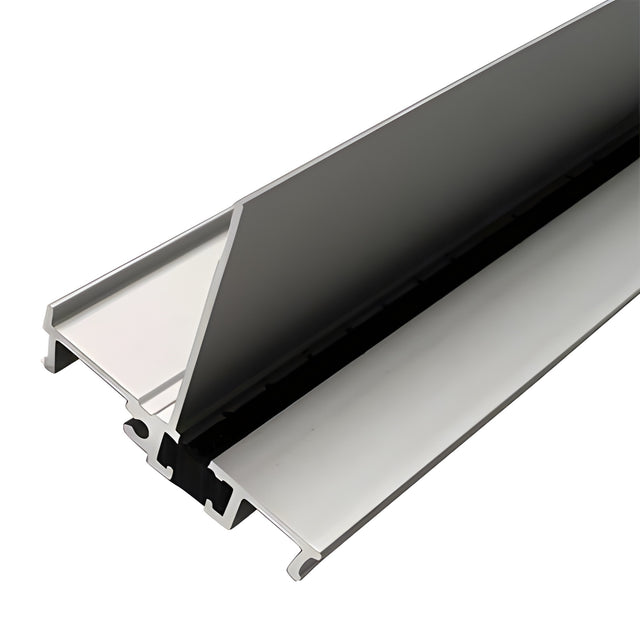 CRL-U.S. Aluminum Clear Anodized Nail-Fin Adaptor - 24'-2"