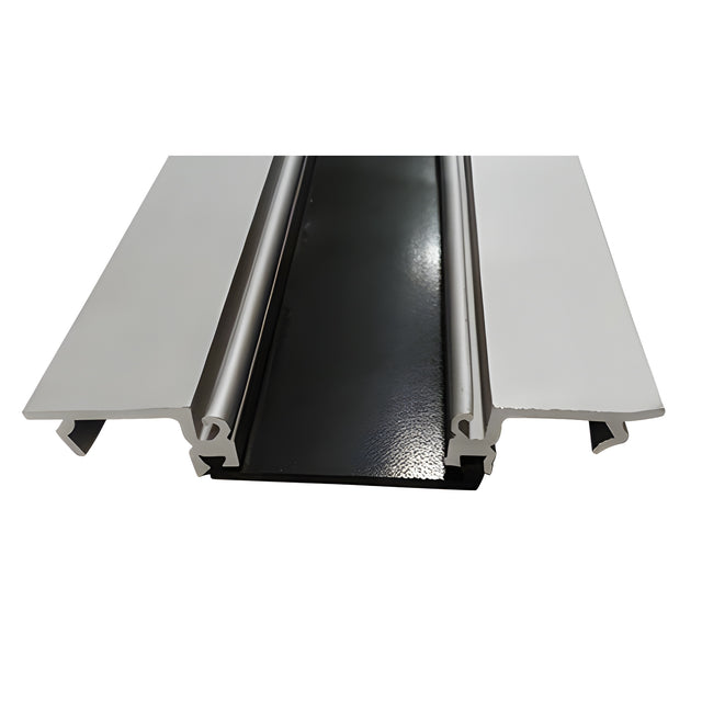 CRL-U.S. Aluminum Clear Anodized Open Back Filler - 24'-3"