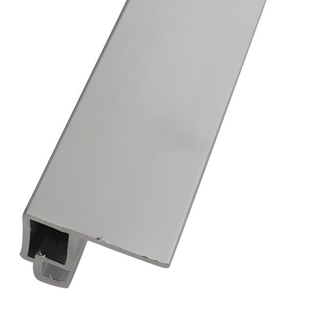 CRL-U.S. Aluminum Clear Anodized Project-Out Wicket Screen Frame - 24'-2"