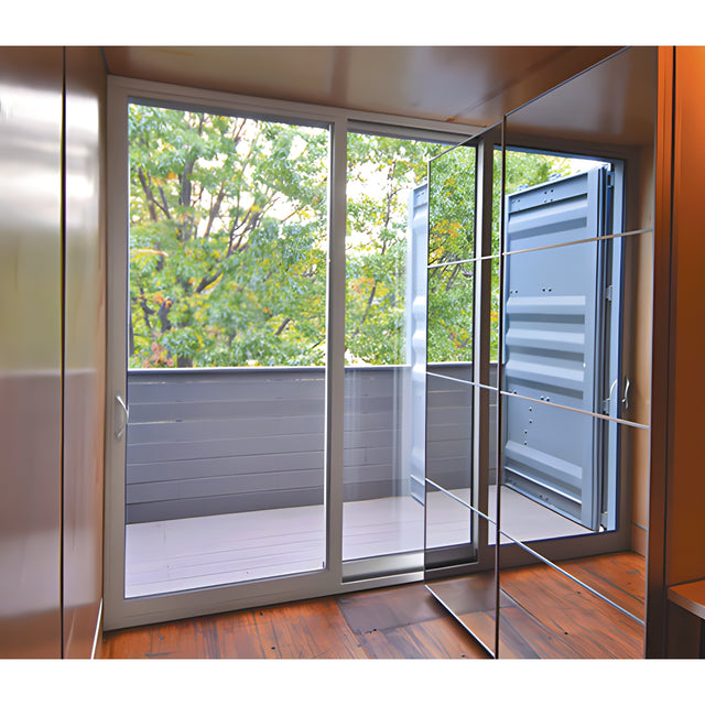 CRL-U.S. Aluminum Clear Anodized Series 3000 High Performance 4' x 8' Custom Slider