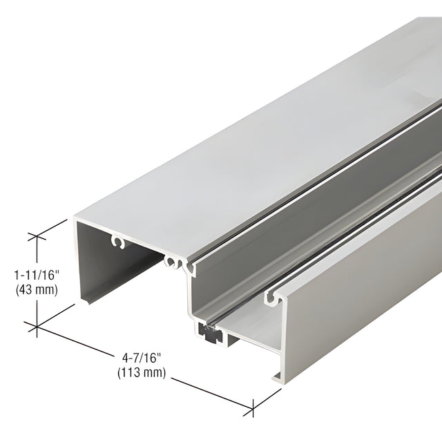CRL-U.S. Aluminum Clear Anodized Sill, Thermally Improved, 24'-2"