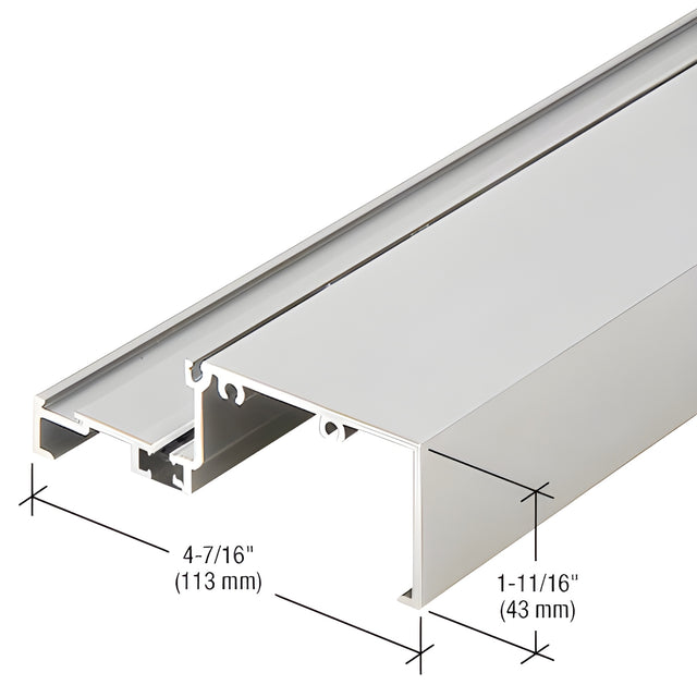 CRL-U.S. Aluminum Clear Anodized Sill, Thermally Improved - 24'-2"