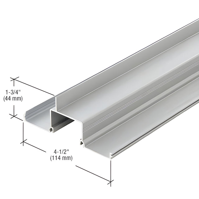 CRL-U.S. Aluminum Clear Anodized Stacking Head Insert - 24'-2"
