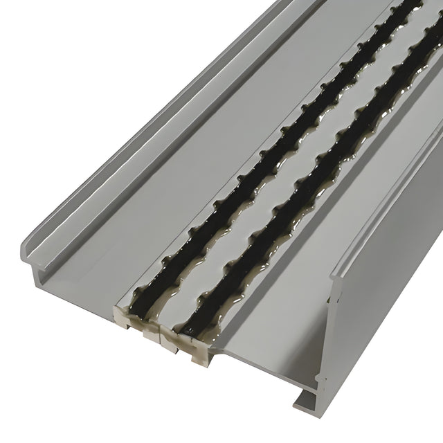 CRL-U.S. Aluminum Clear Anodized Sub-Sill, Dual Thermally Improved - 24'-3"