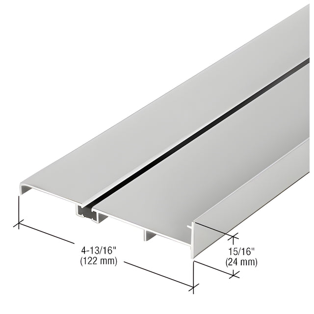 CRL-U.S. Aluminum Clear Anodized Sub-Sill, Thermally Improved - 24'-2"