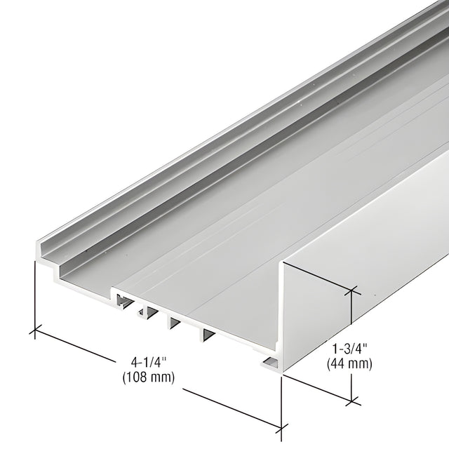 CRL-U.S. Aluminum Clear Anodized Subsill - 24'-2"