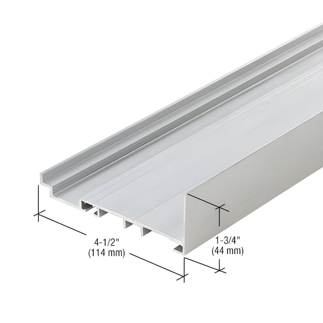 CRL-U.S. Aluminum Clear Anodized Subsill - 24'-2"