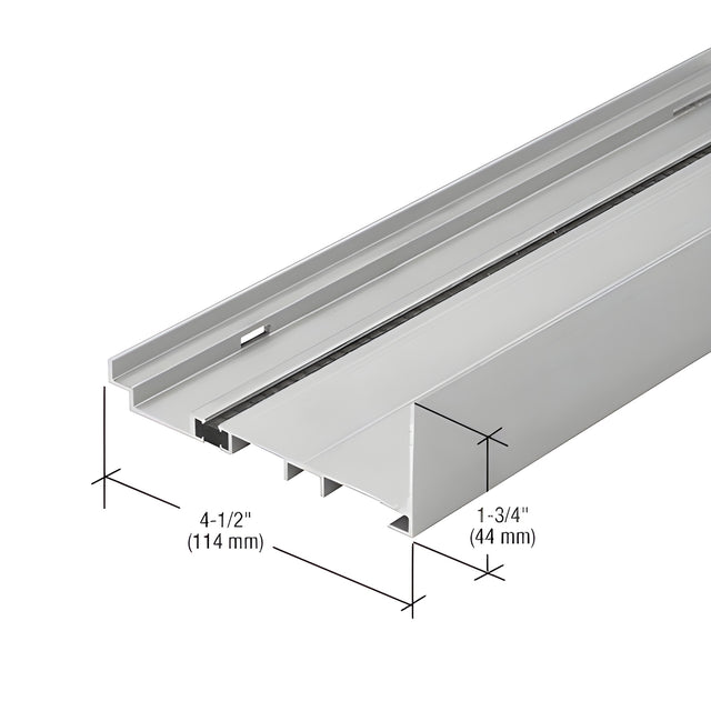 CRL-U.S. Aluminum Clear Anodized Subsill, Thermally Improved - 24'-2"
