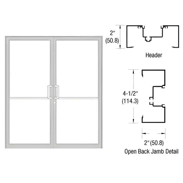 CRL-U.S. Aluminum Clear AnodizedClear Anodized Class 1