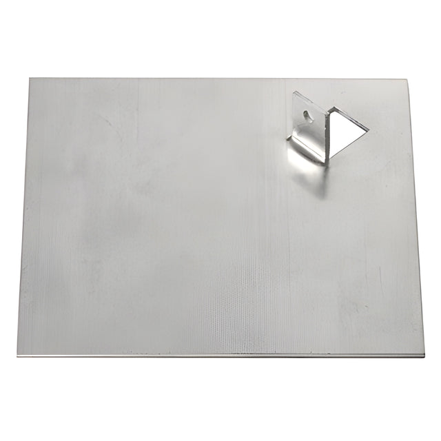 CRL-U.S. Aluminum Closure Plate for 1" Glazing Corner Mullions - 10/Pk
