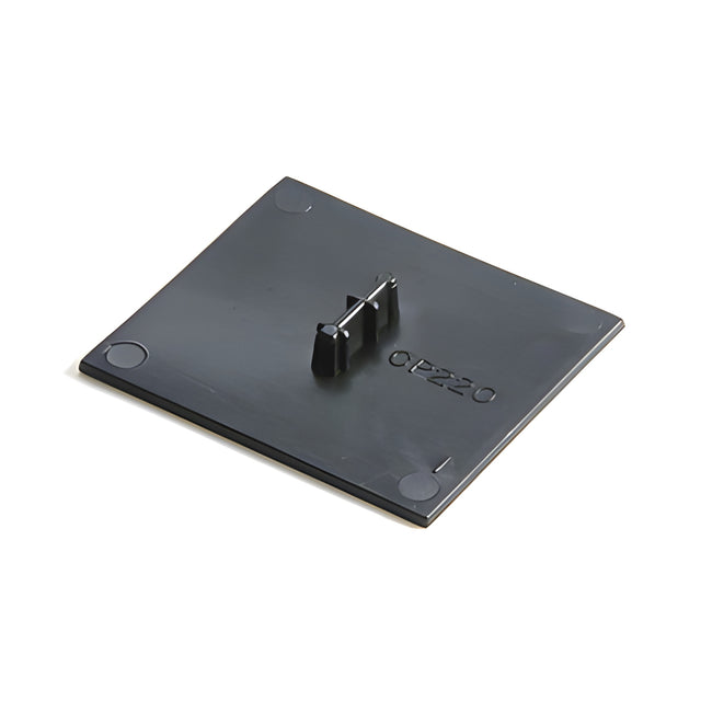 CRL-U.S. Aluminum Closure Plate for Captured Mullions - 20/Pk