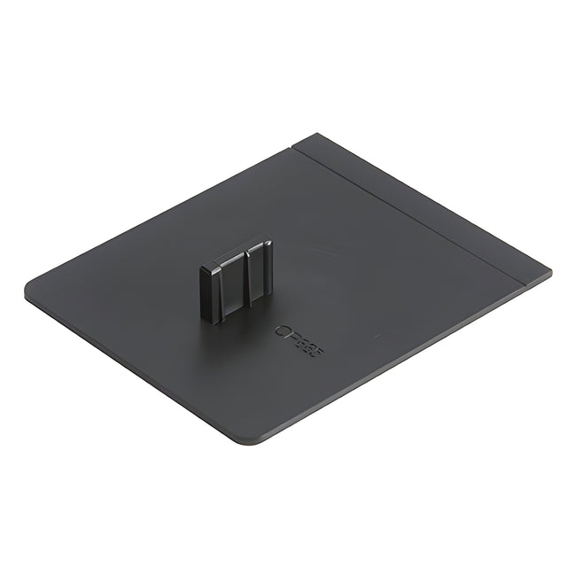 CRL-U.S. Aluminum Closure Plate for Tri-Glaze Units- 50/Pk