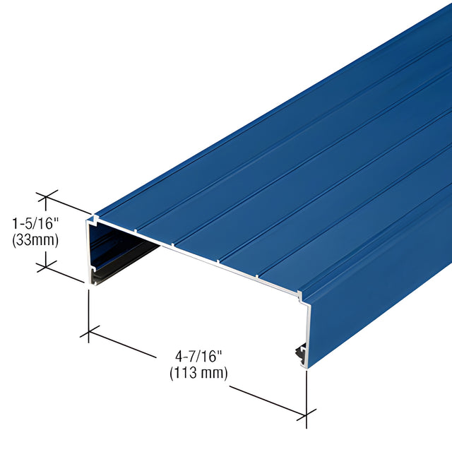 CRL-U.S. Aluminum Compensating Head Channel, Custom Paint - 24'-2"