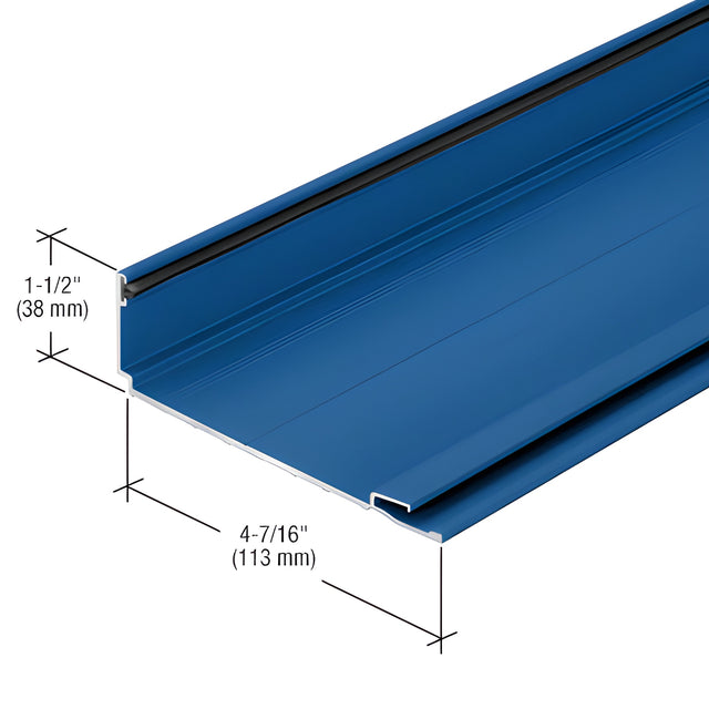 CRL-U.S. Aluminum Compensating Jamb Channel, Custom Paint - 24'-2"