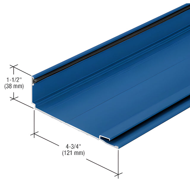CRL-U.S. Aluminum Compensating Jamb Channel, Custom Paint - 24'-2"