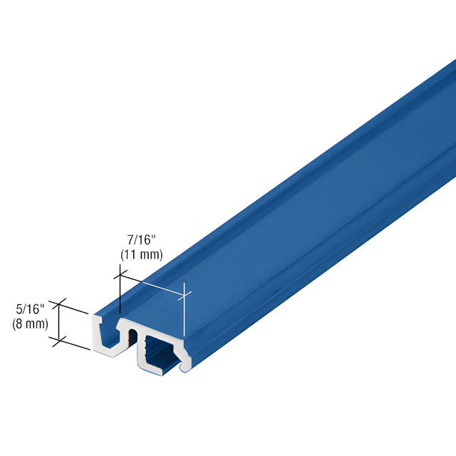 CRL-U.S. Aluminum Custom KYNAR® Paint 1/2" Glass Adaptor - 24'-2"