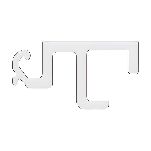 CRL-U.S. Aluminum Custom KYNAR® Paint 1/4" Glazing Adaptor - 24'-3"