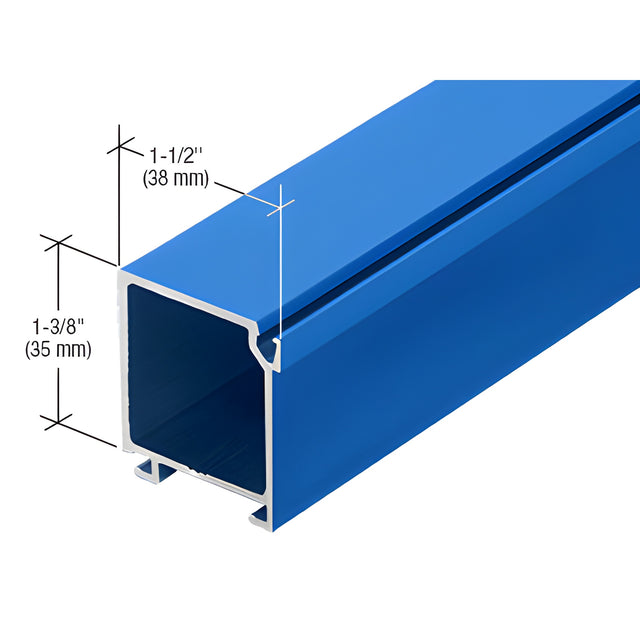 CRL-U.S. Aluminum Custom KYNAR® Paint 1-5/16" Glass Stop - 24'-2"