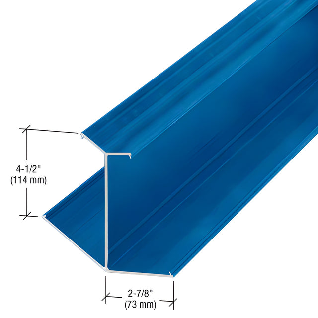 CRL-U.S. Aluminum Custom KYNAR® Paint 135 Corner Mullion - 24'-2"