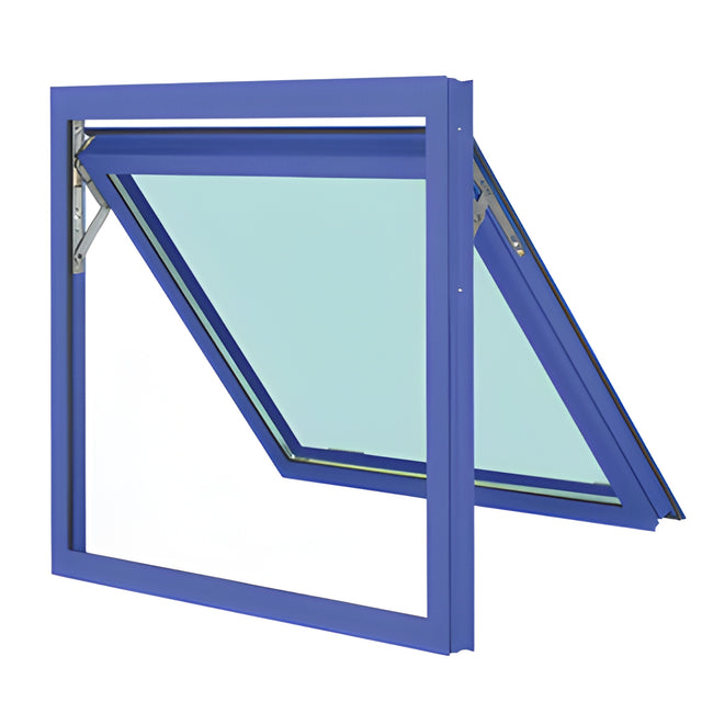 CRL-U.S. Aluminum Custom KYNAR® Paint 7400 Series Project-In Top Vent Window for 1" Glazing