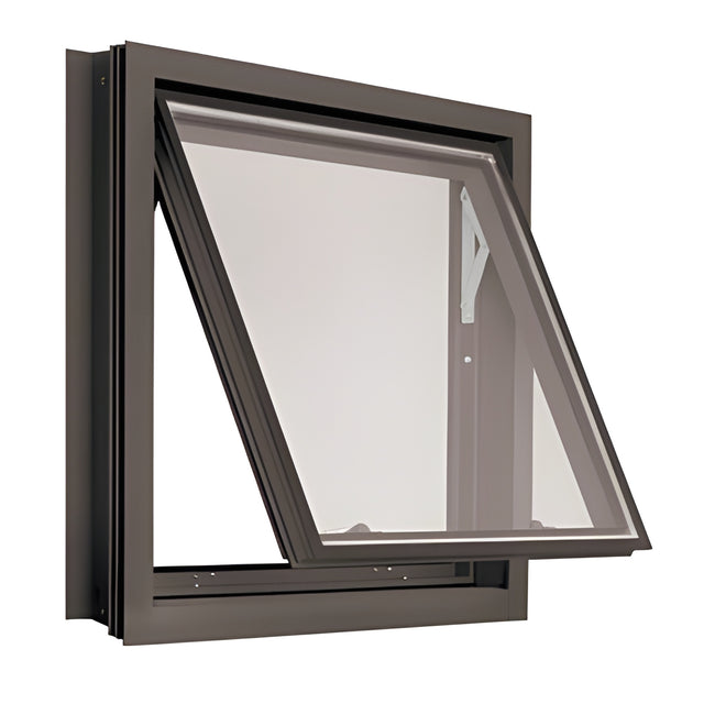 CRL-U.S. Aluminum Custom KYNAR® Paint 7600 Series Concealed Vent Window for 1" Glazing