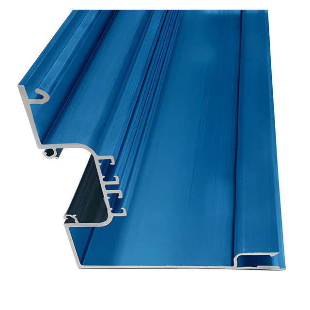 CRL-U.S. Aluminum Custom KYNAR® Paint 90 Corner, Male Mullion, Dual Thermally Improved - 24'-3"