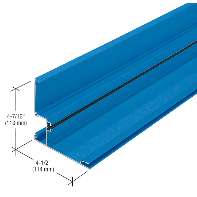 CRL-U.S. Aluminum Custom KYNAR® Paint 90 Degree Outside Corner Half Section, Thermally Improved - 24'-2"