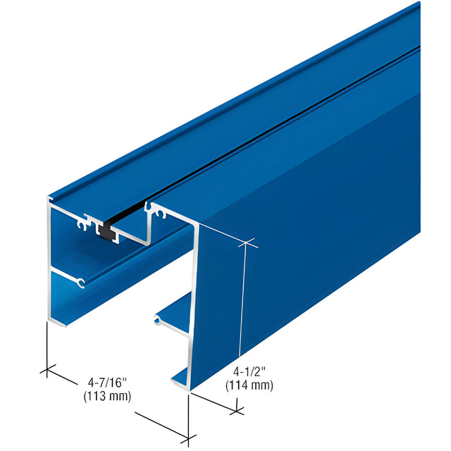 CRL-U.S. Aluminum Custom KYNAR® Paint Bulkhead, Thermally Improved - 24'-2"