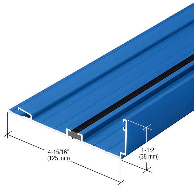 CRL-U.S. Aluminum Custom KYNAR® Paint Compensating Head/Jamb Channel, Thermally Improved - 24'-2"