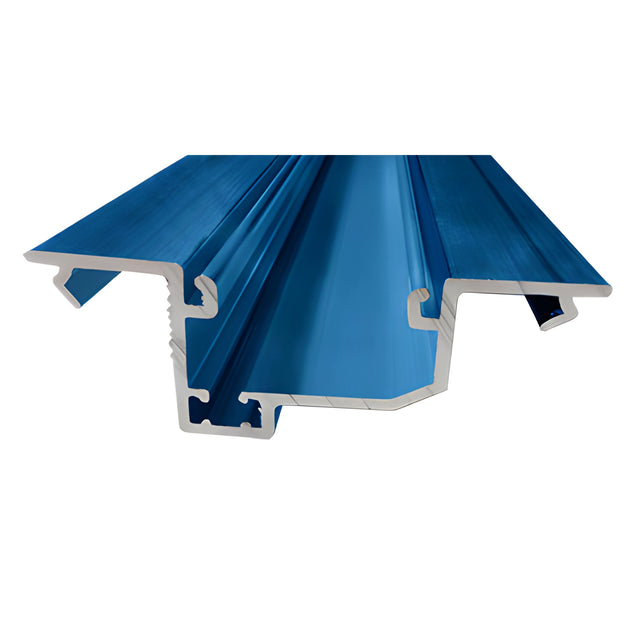 CRL-U.S. Aluminum Custom KYNAR® Paint Deep Pocket Filler 135 Degree Corner, Thermally Improved - 24'-3"