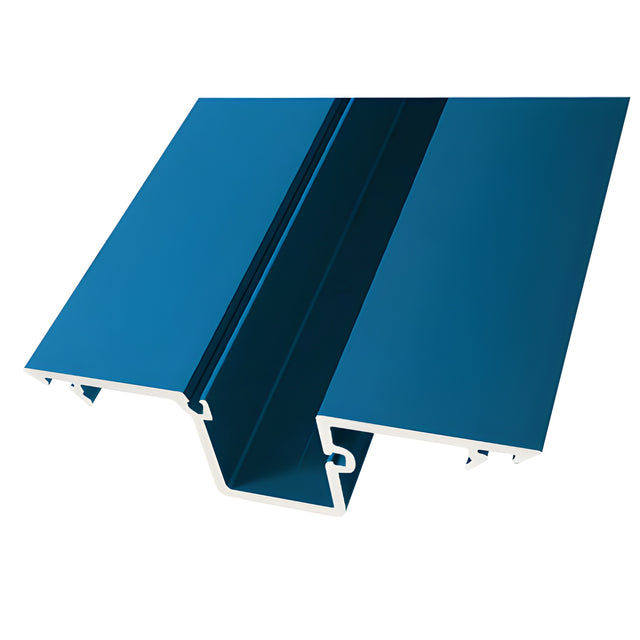 CRL-U.S. Aluminum Custom KYNAR® Paint Deep Pocket Insert for 9/16" Glass - 24'-2"
