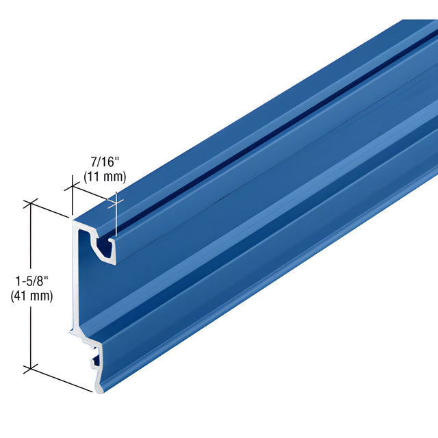 CRL-U.S. Aluminum Custom KYNAR® Paint Face Stop - 24'-2"