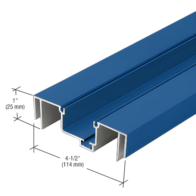 CRL-U.S. Aluminum Custom KYNAR® Paint Female Expansion Mullion - 24'-2"