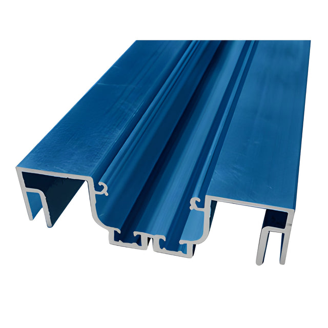 CRL-U.S. Aluminum Custom KYNAR® Paint Female Expansion Mullion, Dual Thermally Improved, Custom - 24'-3"